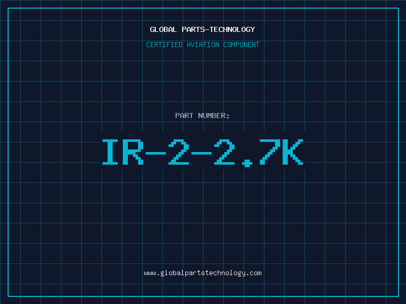 Aviation Part IR-2-2.7K