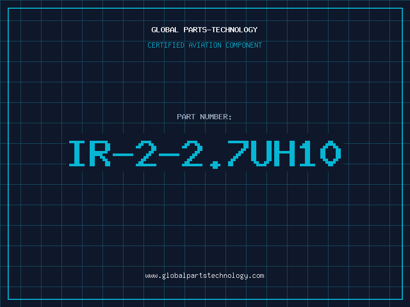 Aviation Part IR-2-2.7UH10