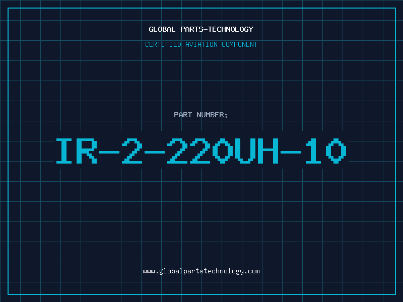 Aviation Part IR-2-220UH-10