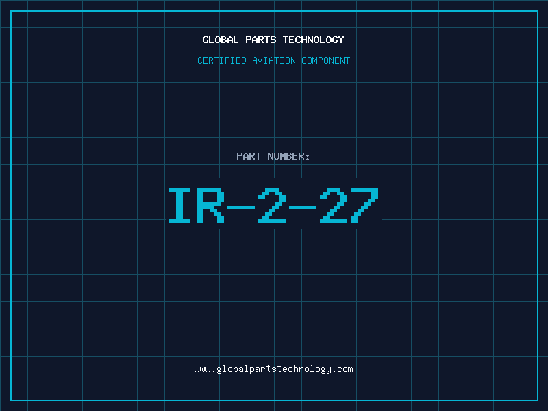 Aviation Part IR-2-27