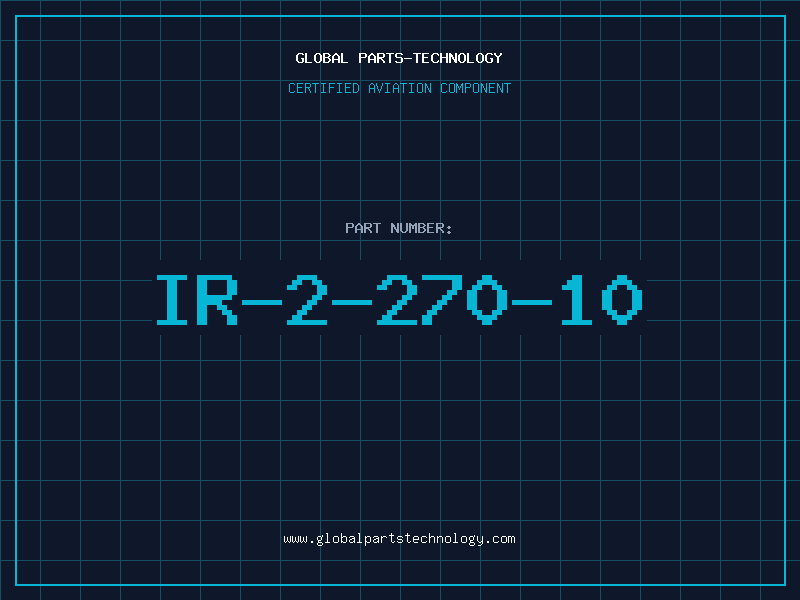 Aviation Part IR-2-270-10