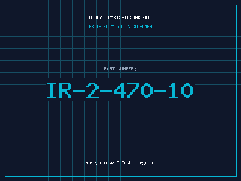 Aviation Part IR-2-470-10