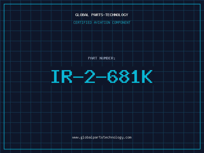 Aviation Part IR-2-681K