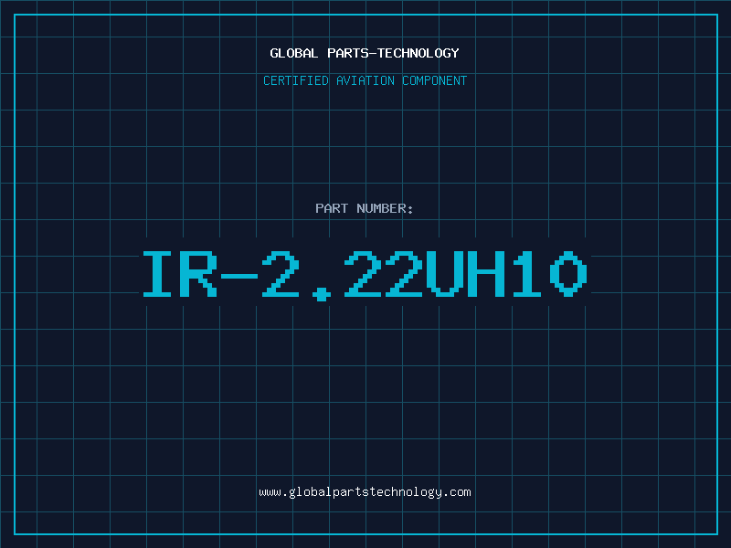 Aviation Part IR-2.22UH10