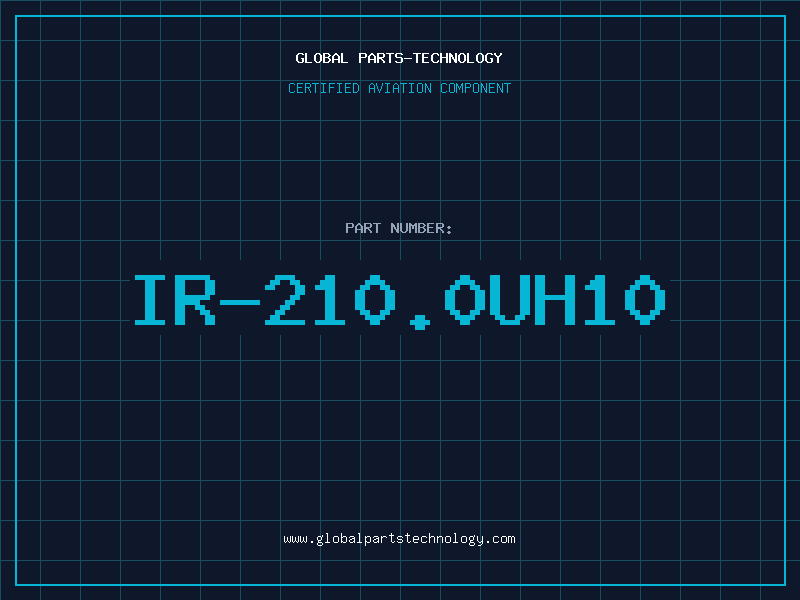 Aviation Part IR-210.0UH10
