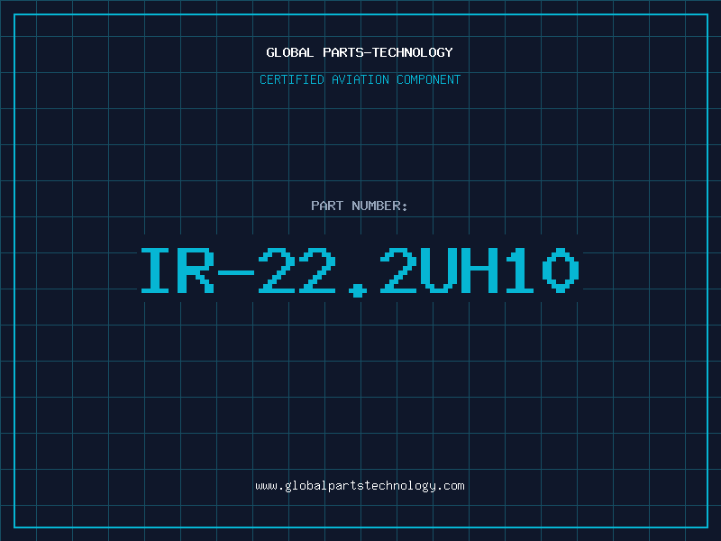Aviation Part IR-22.2UH10