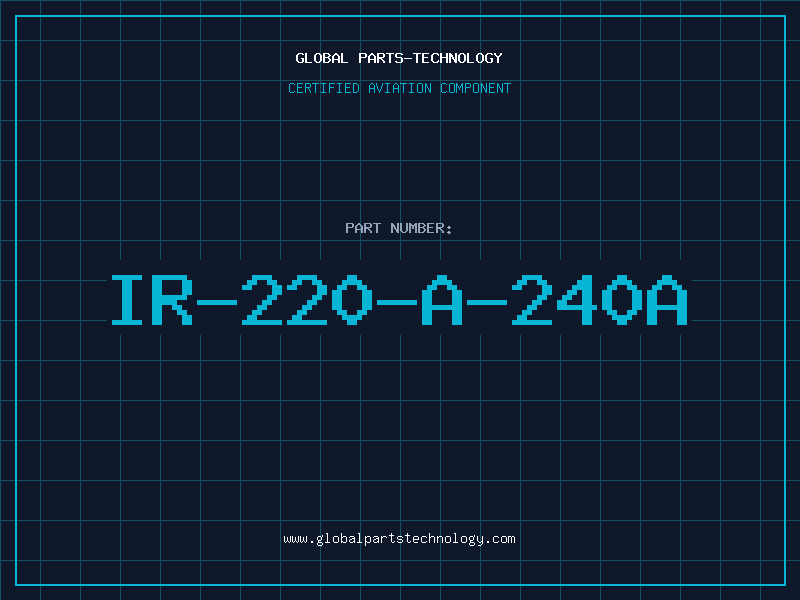 Aviation Part IR-220-A-240A