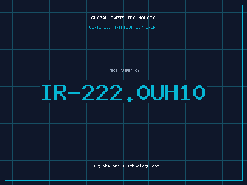 Aviation Part IR-222.0UH10