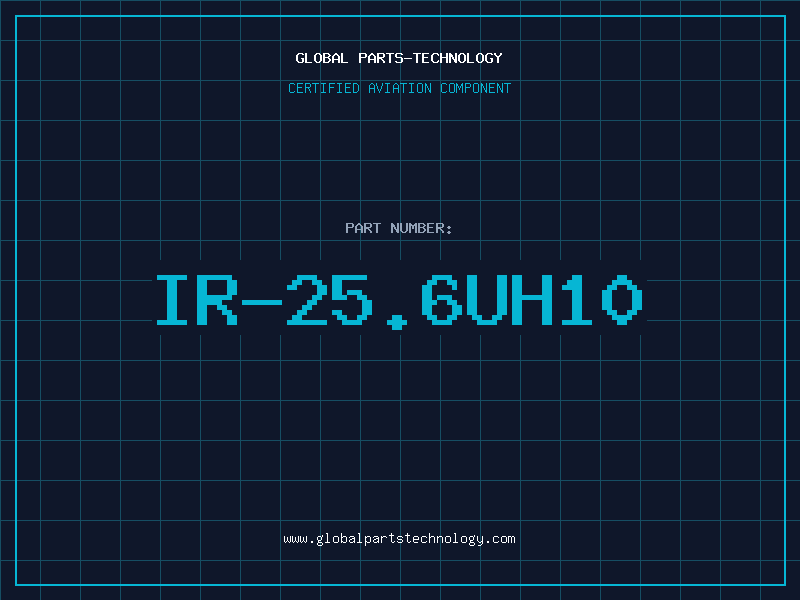 Aviation Part IR-25.6UH10