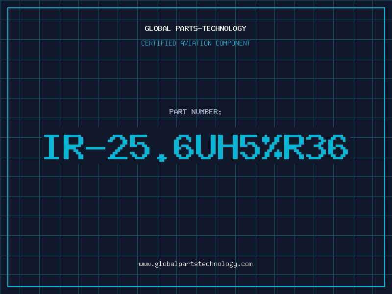 Aviation Part IR-25.6UH5%R36