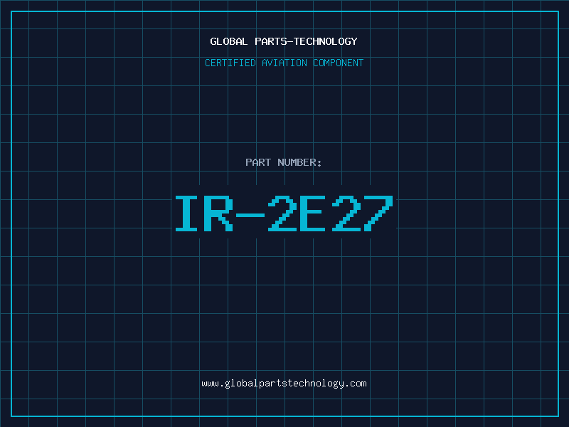 Aviation Part IR-2E27