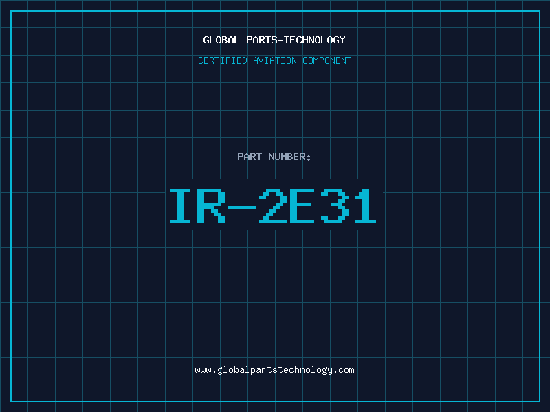 Aviation Part IR-2E31