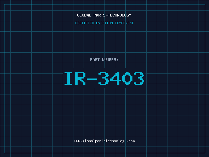 Aviation Part IR-3403