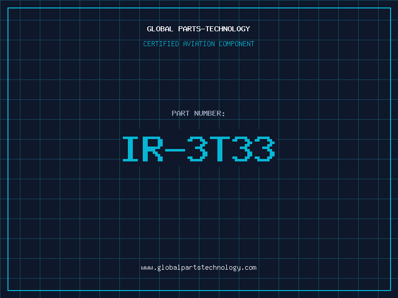 Aviation Part IR-3T33