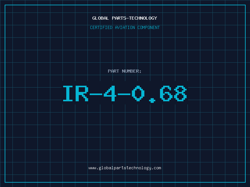 Aviation Part IR-4-0.68