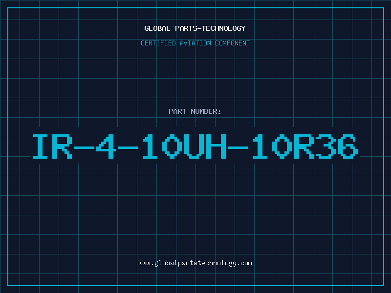 Aviation Part IR-4-10UH-10R36