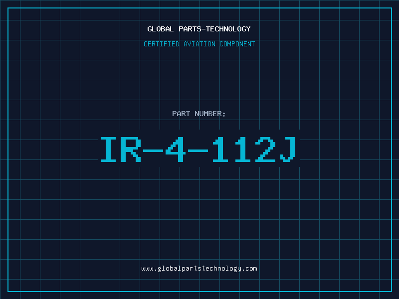 Aviation Part IR-4-112J