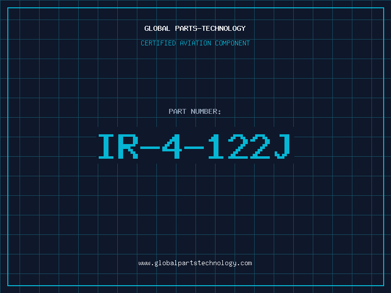 Aviation Part IR-4-122J