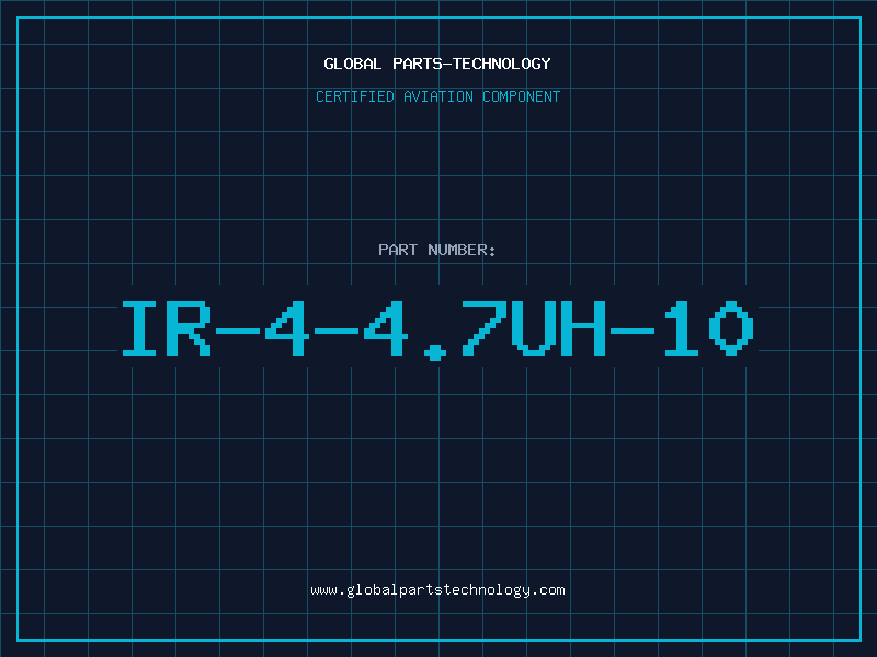 Aviation Part IR-4-4.7UH-10