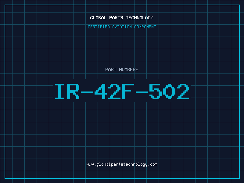 Aviation Part IR-42F-502