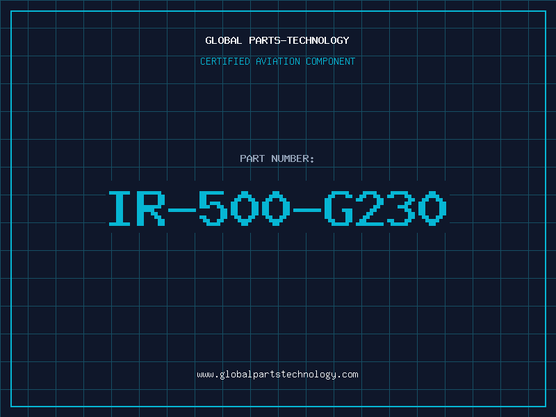 Aviation Part IR-500-G230