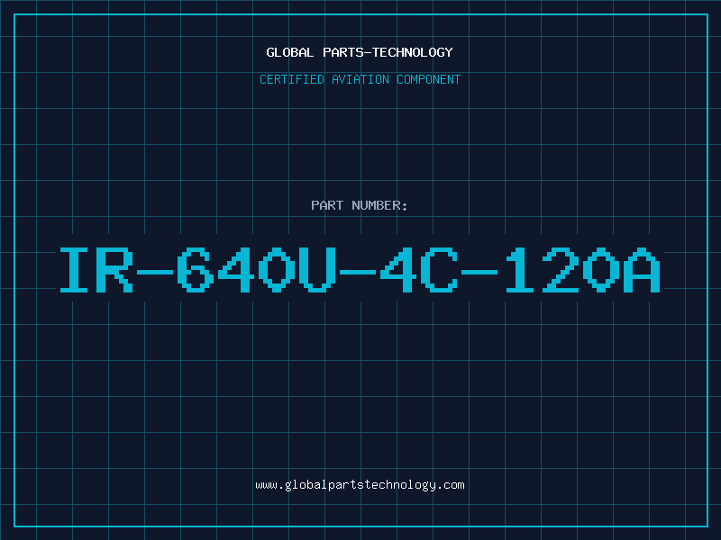 Aviation Part IR-640U-4C-120A