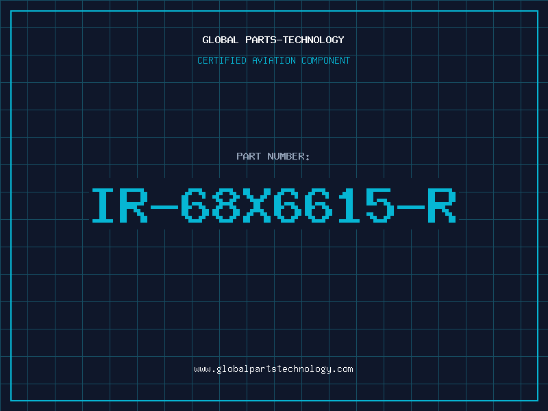 Aviation Part IR-68X6615-R