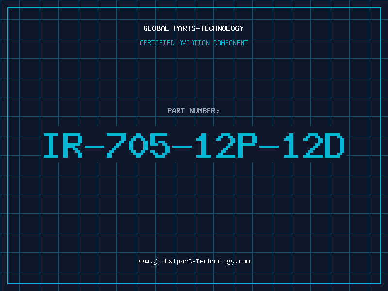 Aviation Part IR-705-12P-12D