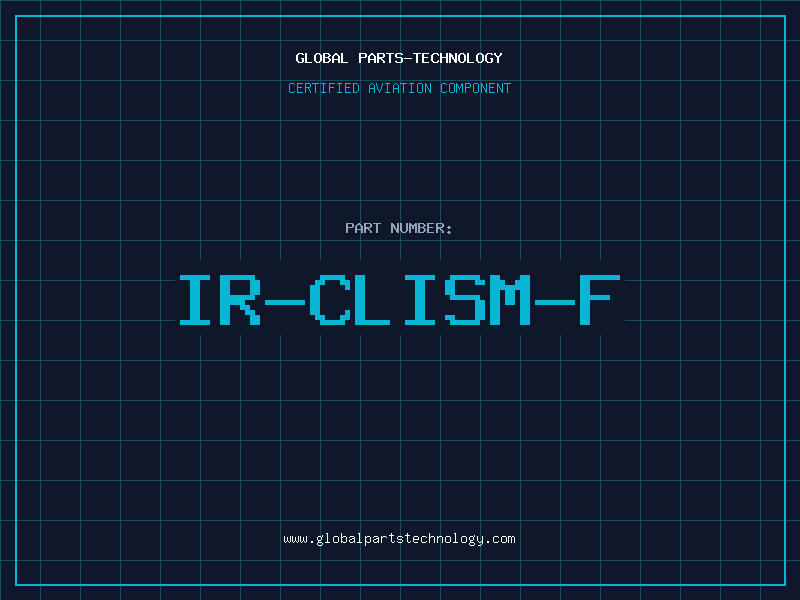 Aviation Part IR-CLISM-F