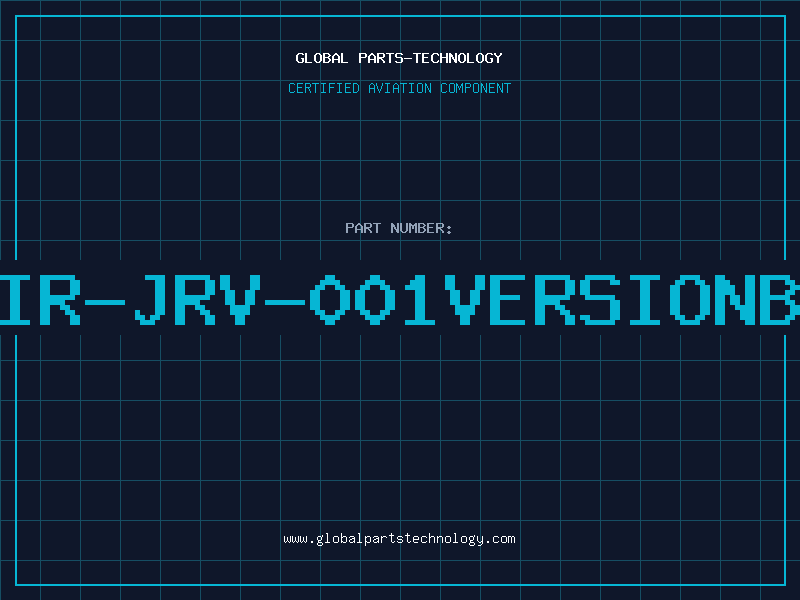 Aviation Part IR-JRV-001VERSIONB