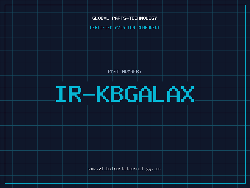 Aviation Part IR-KBGALAX
