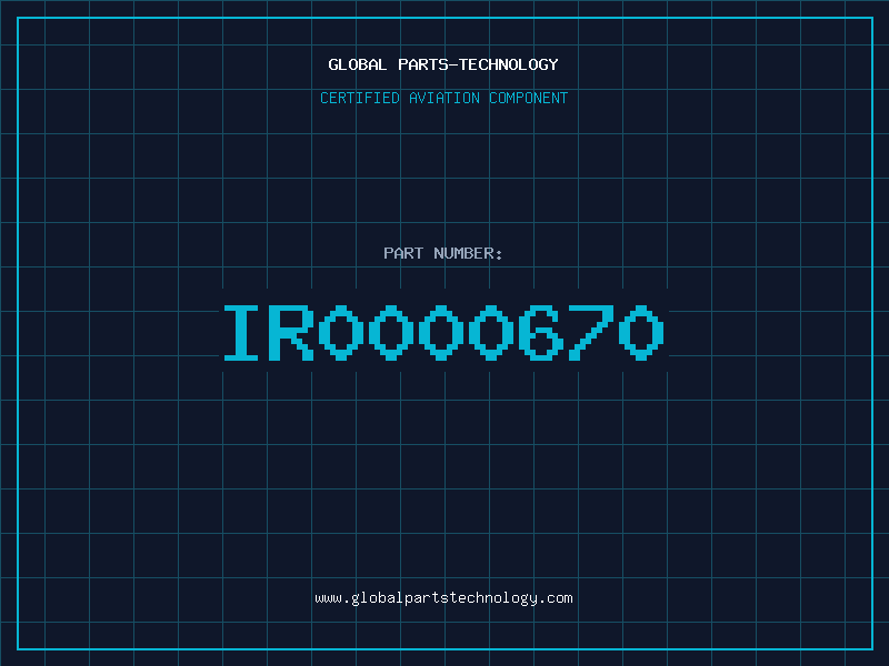 Aviation Part IR0000670