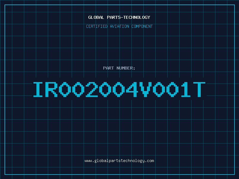 Aviation Part IR002004V001T