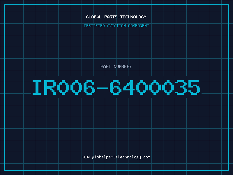 Aviation Part IR006-6400035