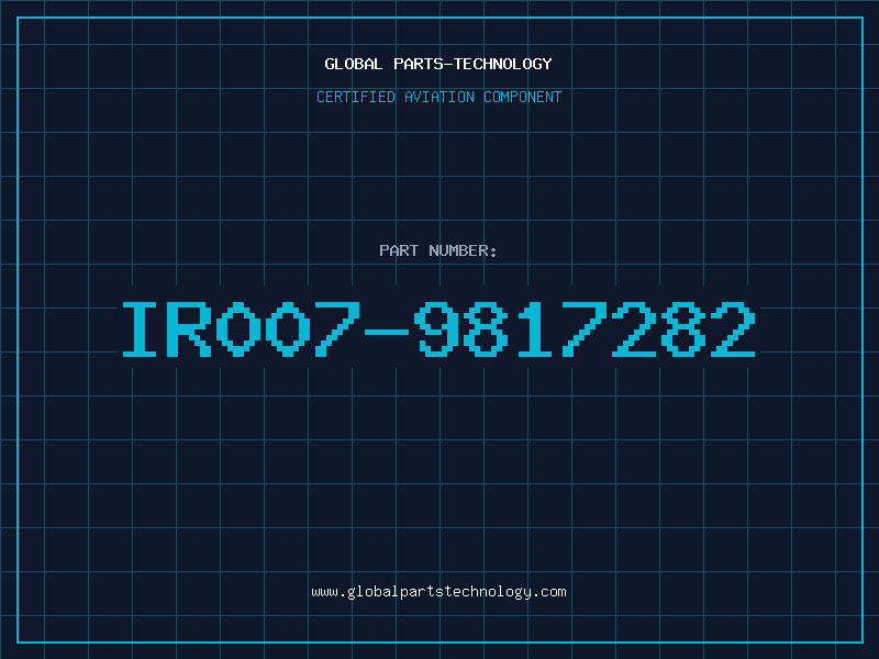 Aviation Part IR007-9817282