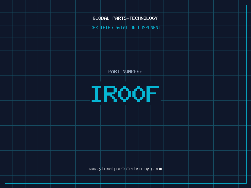 Aviation Part IR00F