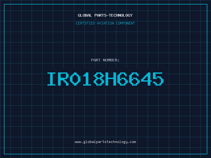 Aviation Part IR018H6645