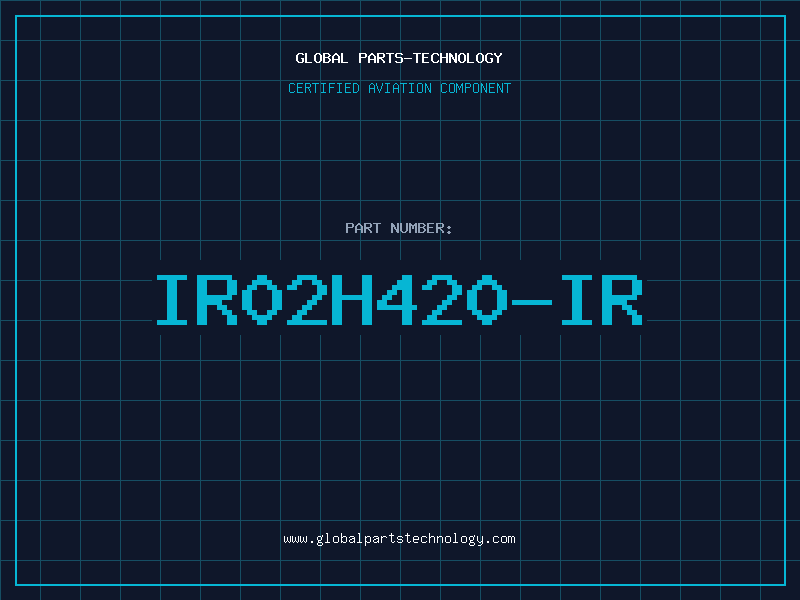 Aviation Part IR02H420-IR