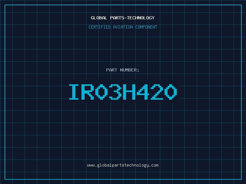 Aviation Part IR03H420