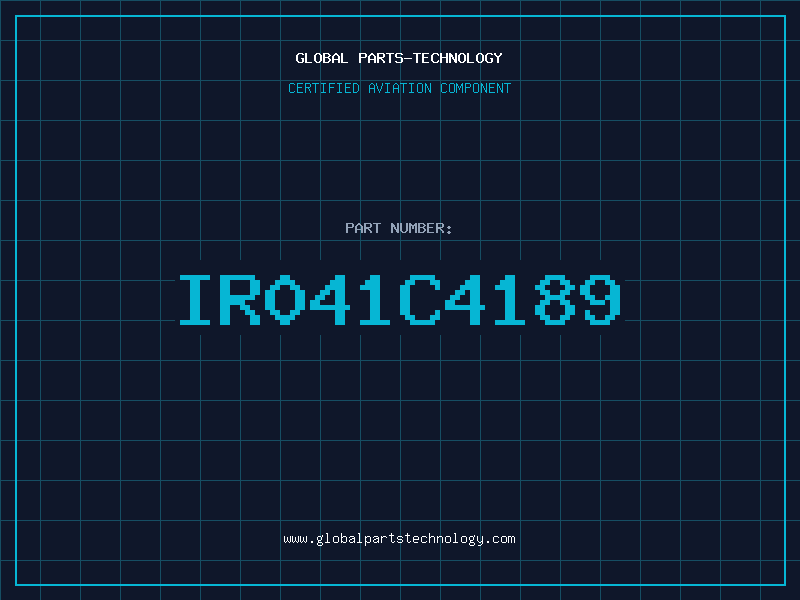 Aviation Part IR041C4189