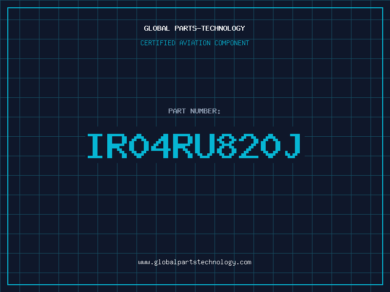 Aviation Part IR04RU820J