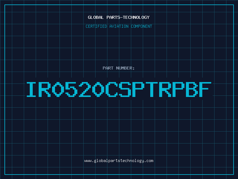 Aviation Part IR0520CSPTRPBF