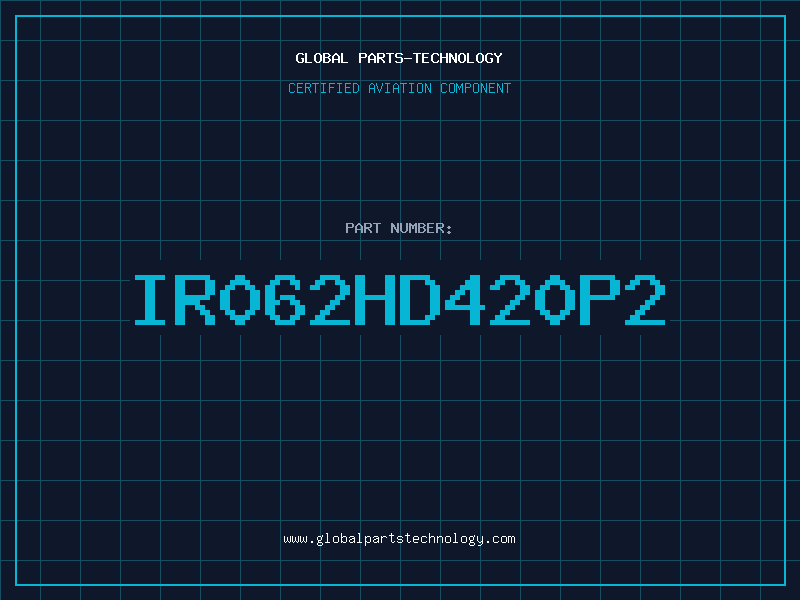 Aviation Part IR062HD420P2