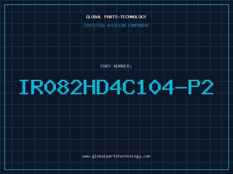 Aviation Part IR082HD4C104-P2