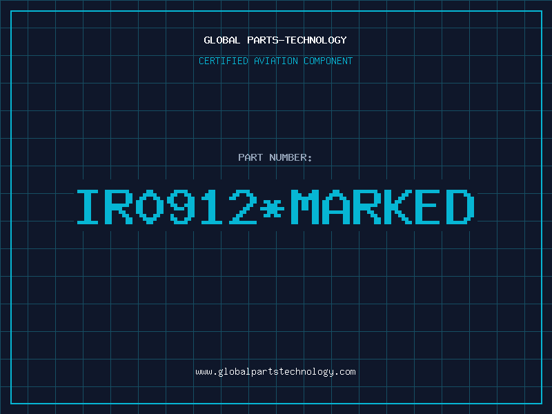 Aviation Part IR0912*MARKED