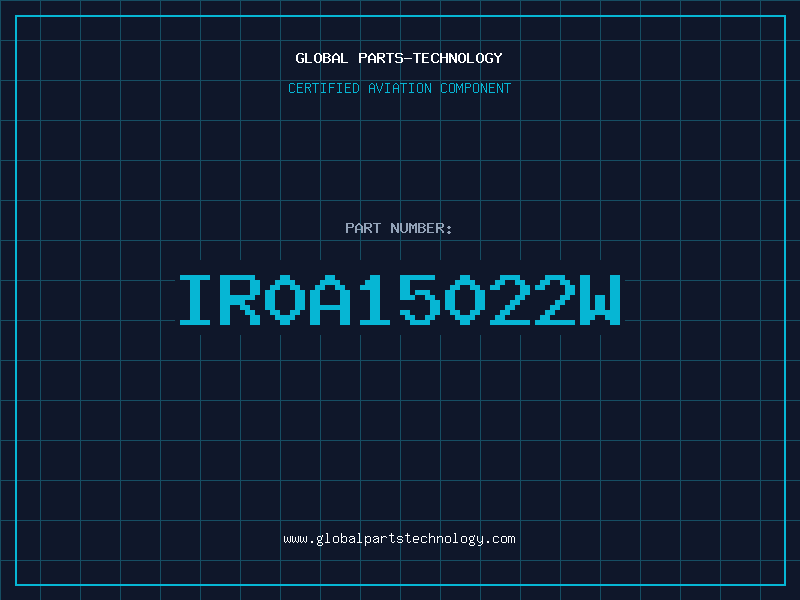Aviation Part IR0A15022W