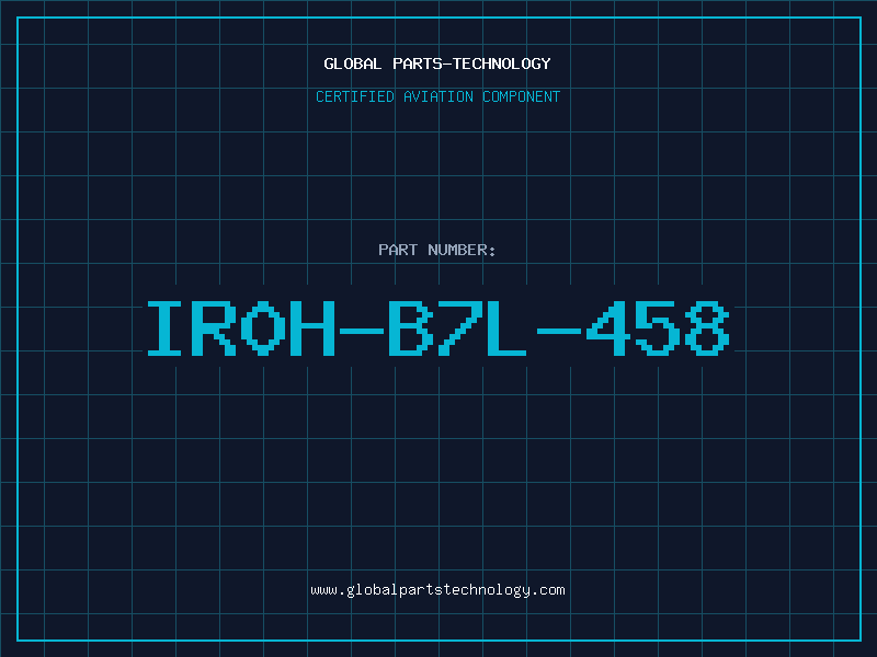 Aviation Part IR0H-B7L-458