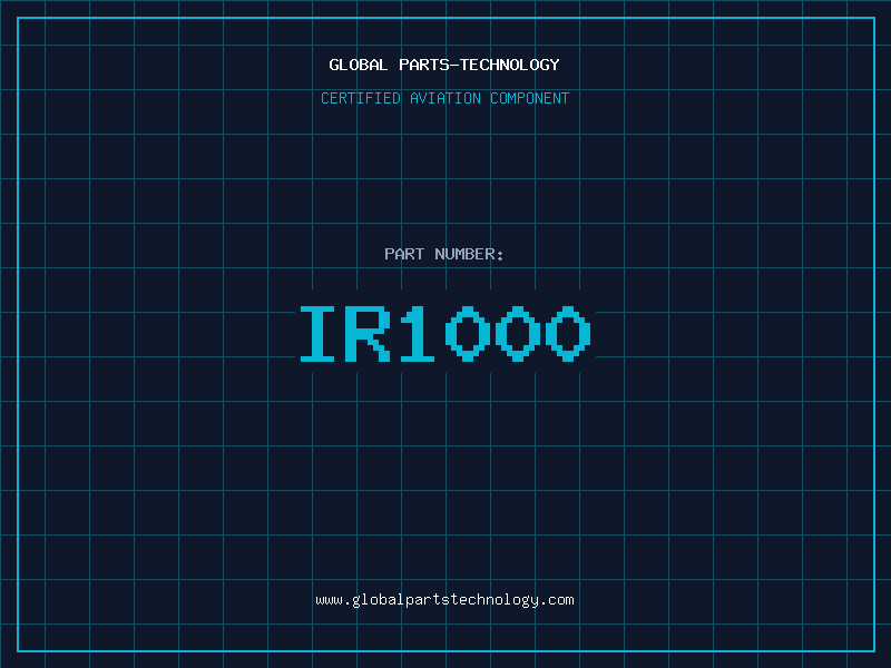 Aviation Part IR1000