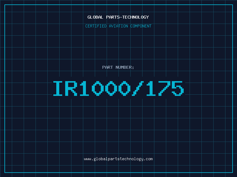Aviation Part IR1000/175