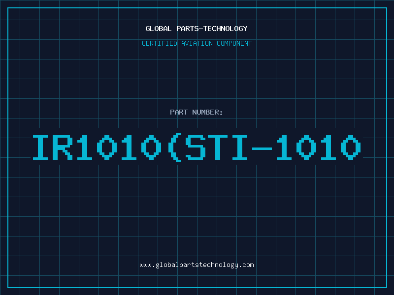 Aviation Part IR1010(STI-1010